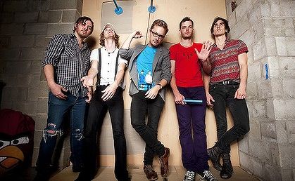 Brisbane band Hey Geronimo's life-size take on iPhone games has proven a hit.
Brisbane band Hey Geronimo's life-size take on iPhone games has proven a hit.