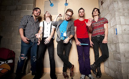 Brisbane band Hey Geronimo's life-size take on iPhone games has proven a hit.

