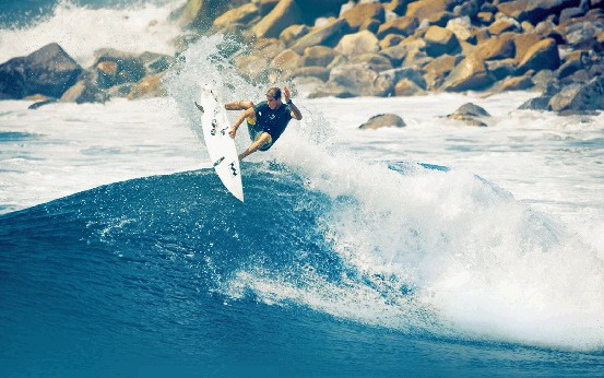 Jack Freestone performs one of his ace-on-the-wave air reverse manoeuvres. The young hot-shot gets the chance to defend his world junior championships crown at Burleigh Heads in January. Jack Freestone performs one of his ace-on-the-wave air reverse manoeuvres. The young hot-shot gets the chance to defend his world junior championships crown at Burleigh Heads in January.