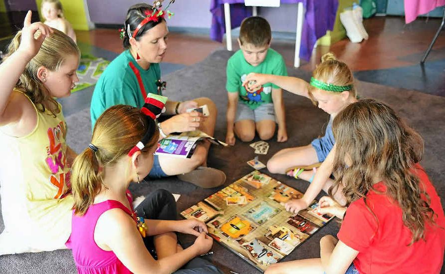 Even in the era of Nintendo and X box, kids still love a good old fashioned board game.