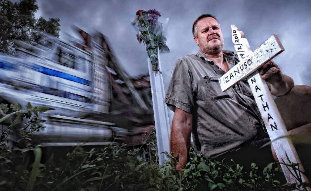 Paul Zanuso is gutted by a decision to suspend the jail sentence of the driver who killed his son Nathan in a road crash at Ulmarra last year. Paul Zanuso is gutted by a decision to suspend the jail sentence of the driver who killed his son Nathan in a road crash at Ulmarra last year.