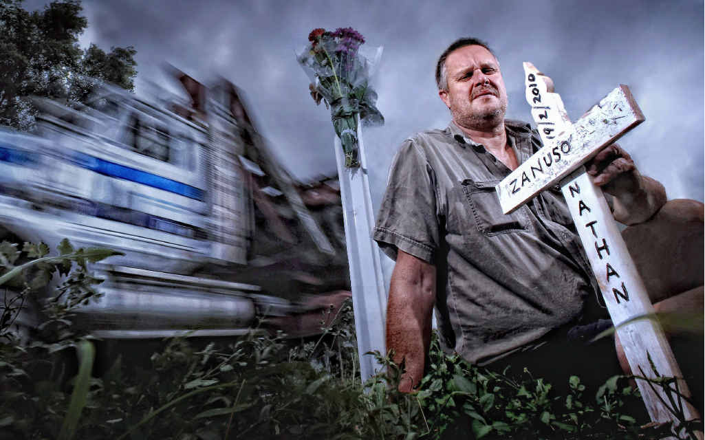 Paul Zanuso is gutted by a decision to suspend the jail sentence of the driver who killed his son Nathan in a road crash at Ulmarra last year. Paul Zanuso is gutted by a decision to suspend the jail sentence of the driver who killed his son Nathan in a road crash at Ulmarra last year.