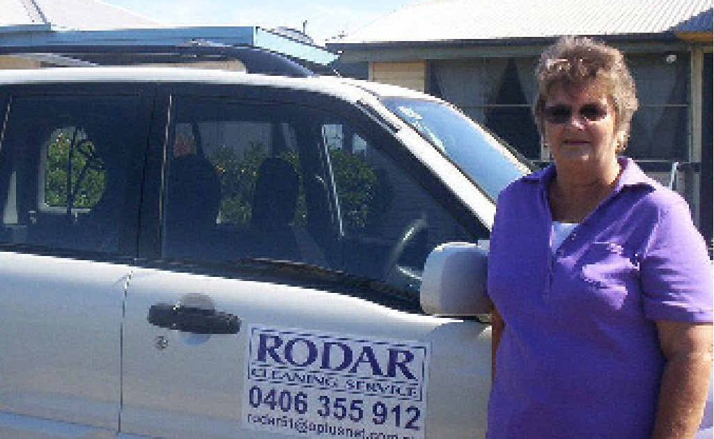 Robin Haworth from Rodar Cleaning Service uses TrueLocal to promote her business. Robin Haworth from Rodar Cleaning Service uses TrueLocal to promote her business.
