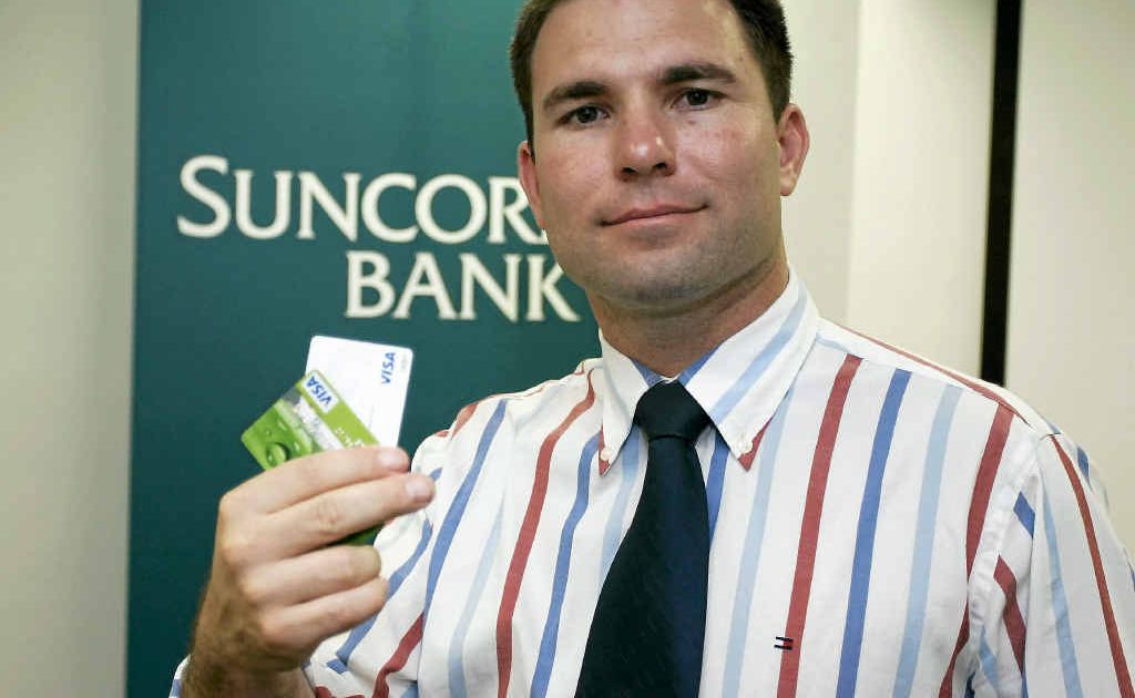 Suncorp Bank regional general manager for Central Queensland Troy Constance warns overseas travellers to be careful with their finances. Suncorp Bank regional general manager for Central Queensland Troy Constance warns overseas travellers to be careful with their finances.