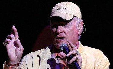 Mike Love of the Beach Boys performs at Vector Arena in Auckland in 2007. Mike Love of the Beach Boys performs at Vector Arena in Auckland in 2007.