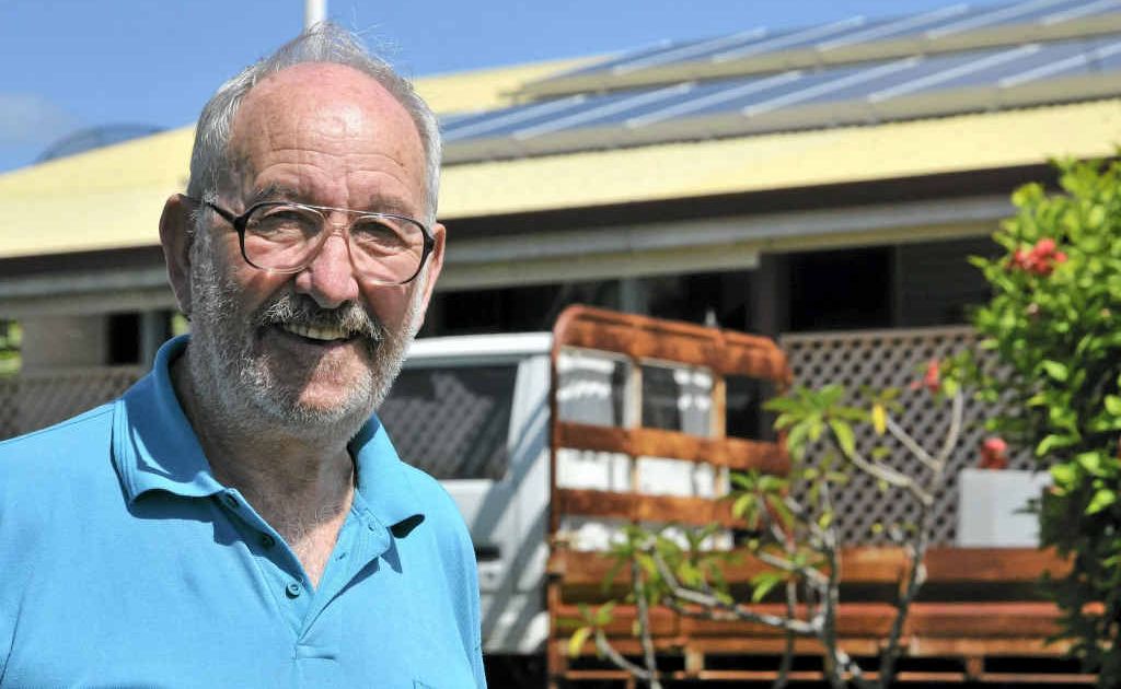 Colin Fall had solar panels installed. Colin Fall had solar panels installed.