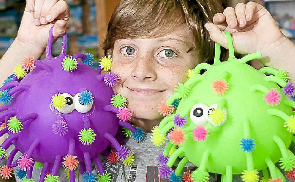 Nine-year-old Joshua Roets checks out the toys at Amazen at Sunshine Plaza for this year’s Christmas presents. Nine-year-old Joshua Roets checks out the toys at Amazen at Sunshine Plaza for this year’s Christmas presents.