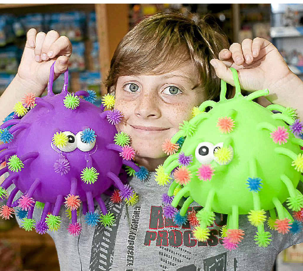 Nine-year-old Joshua Roets checks out the toys at Amazen at Sunshine Plaza for this year’s Christmas presents. Nine-year-old Joshua Roets checks out the toys at Amazen at Sunshine Plaza for this year’s Christmas presents.