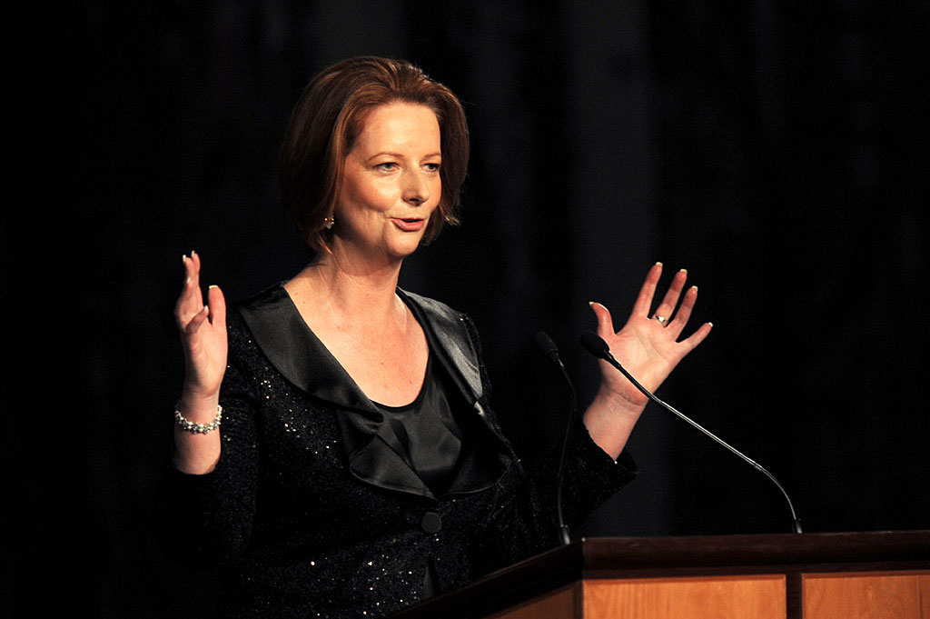 Prime Minister Julia Gillard Prime Minister Julia Gillard