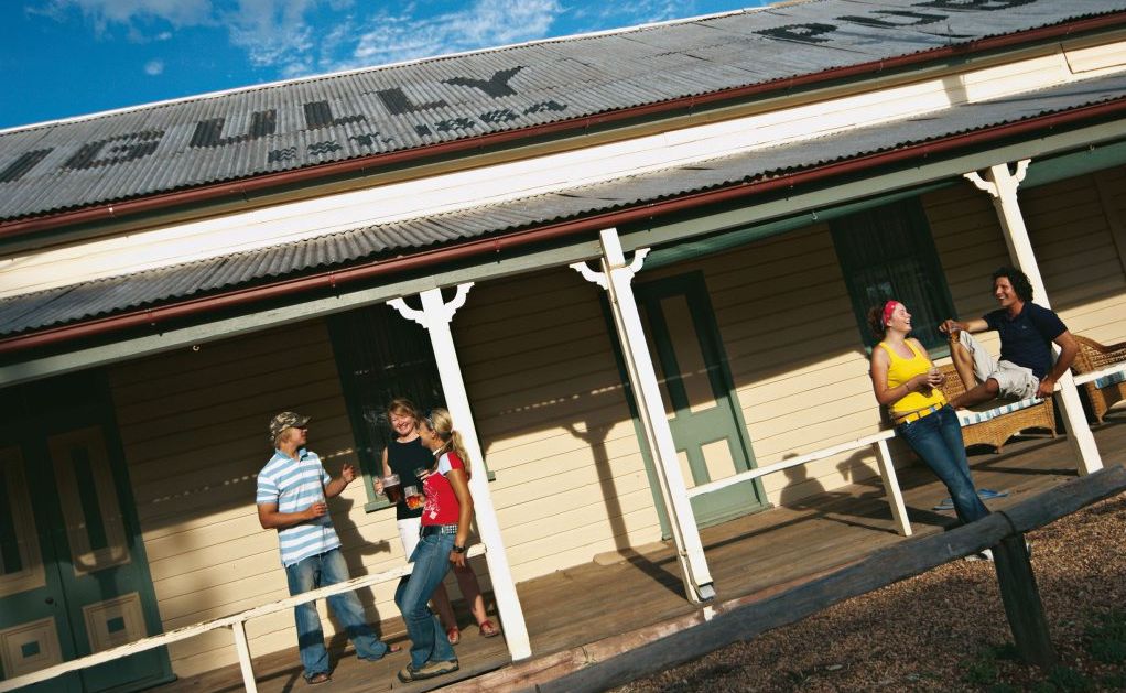 Nindigully Pub. Nindigully Pub.
