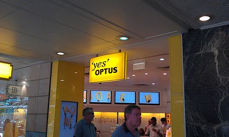 Optus launched their Optus launched their