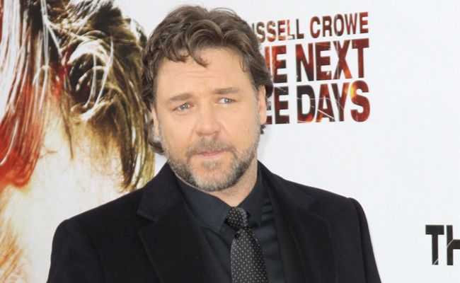 Russell Crowe. Russell Crowe.