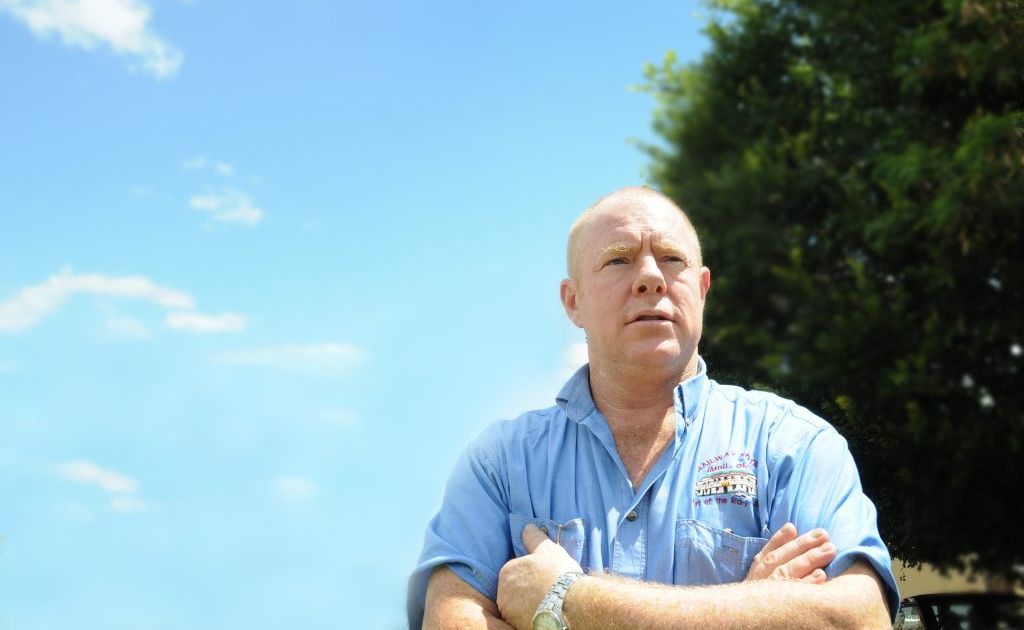 Tin Can Bay business representative and Gympie Cooloola Tourism Board member Symon Duggan says a ban on dolphin feeding would destroy the Bay’s business community. Tin Can Bay business representative and Gympie Cooloola Tourism Board member Symon Duggan says a ban on dolphin feeding would destroy the Bay’s business community.