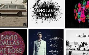 The top 6 albums of 2011 include The Black Keys, PJ Harvey, Foo Fighters, David Dallas, Andrew Keoghan and The Roots. The top 6 albums of 2011 include The Black Keys, PJ Harvey, Foo Fighters, David Dallas, Andrew Keoghan and The Roots.