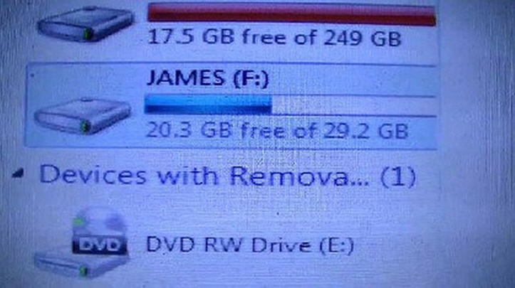The retailer has since admitted that it sells second hand hard drives as new, but in this instance forgot to wipe it clean. The retailer has since admitted that it sells second hand hard drives as new, but in this instance forgot to wipe it clean.