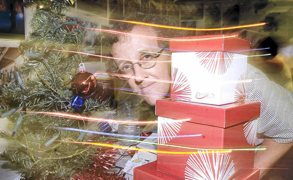 Tim Kingston of Goonellabah sees Christmas as an occasion to celebrate Jesus. Tim Kingston of Goonellabah sees Christmas as an occasion to celebrate Jesus.