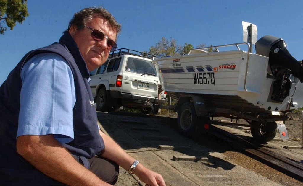 DANGEROUS: Sunfish Mackay president Lance Murray believes it’s inevitable someone will be attacked by a crocodile. DANGEROUS: Sunfish Mackay president Lance Murray believes it’s inevitable someone will be attacked by a crocodile.