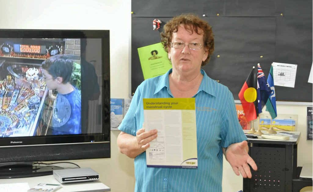 USEFUL TIPS: Brenda Beauchamp at The Women’s Health Centre. USEFUL TIPS: Brenda Beauchamp at The Women’s Health Centre.