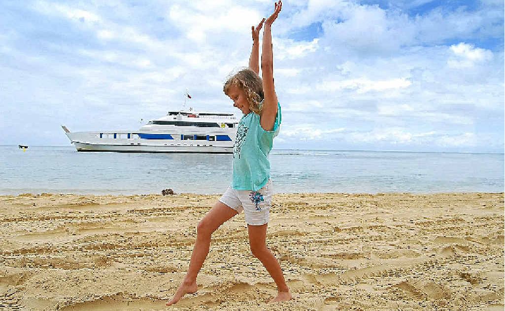 CASTAWAYS: MiCat ferry delivers guests in comfort to and from Moreton Island. CASTAWAYS: MiCat ferry delivers guests in comfort to and from Moreton Island.