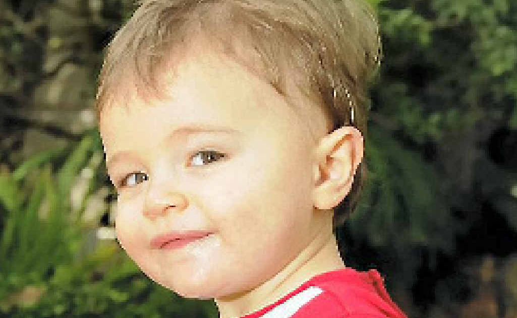 Fourteen-month-old Louis Marr owes his life to the family’s pet dog Elenore. Fourteen-month-old Louis Marr owes his life to the family’s pet dog Elenore.