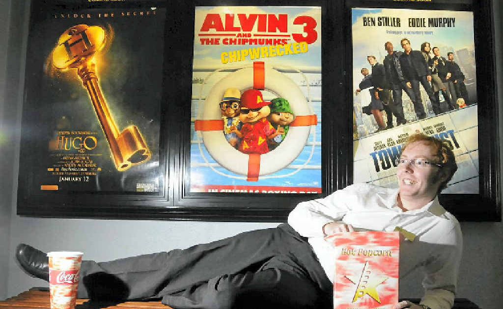 Assistant manager at the Strand cinemas Josh Melano said Boxing Day was the biggest on the movie-goer’s calendar. Assistant manager at the Strand cinemas Josh Melano said Boxing Day was the biggest on the movie-goer’s calendar.