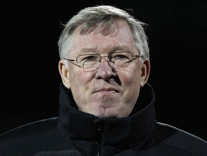 Manchester United manager Alex Ferguson. Manchester United manager Alex Ferguson.