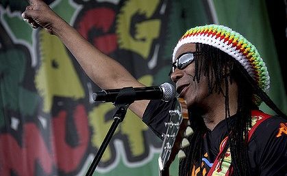 The Original Wailers perform at Reggae for Recovery in aid of the Queensland flood disaster at the Riverstage in January.
The Original Wailers perform at Reggae for Recovery in aid of the Queensland flood disaster at the Riverstage in January.