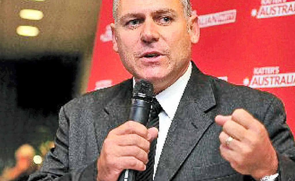 Former MP Rob Messenger. Former MP Rob Messenger.