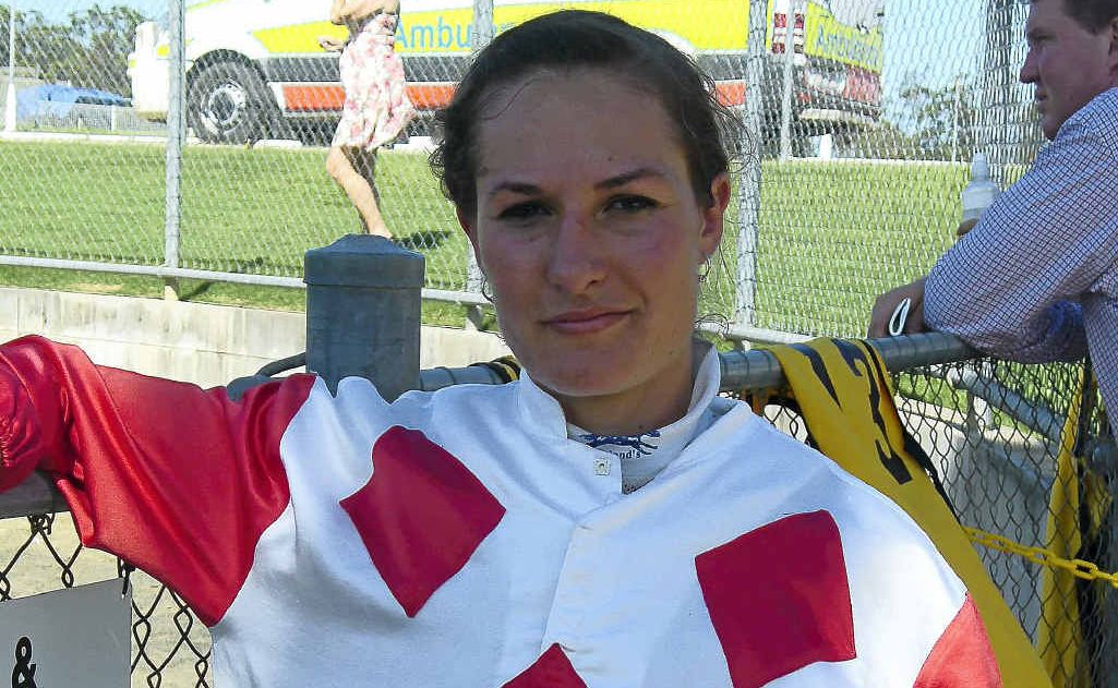 New Zealand apprentice Bridget Floyd rode her first race winner in Bundaberg New Zealand apprentice Bridget Floyd rode her first race winner in Bundaberg