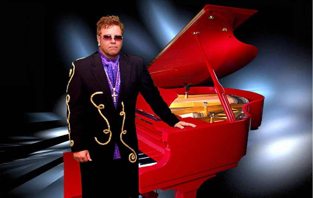 Entertainer Greg Andrew as Sir Elton John will present his powerful show, I’m Still Standing, to partygoers expected to attend Ipswich’s New Year’s Eve celebration.
