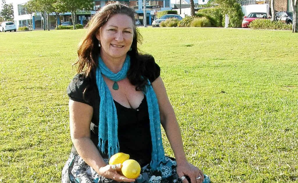 The organiser of the new Ballina twilight markets, Joni Teal, is excited about the trial of the markets, which will bring locally-grown fresh produce to Fawcett Park every week. The organiser of the new Ballina twilight markets, Joni Teal, is excited about the trial of the markets, which will bring locally-grown fresh produce to Fawcett Park every week.
