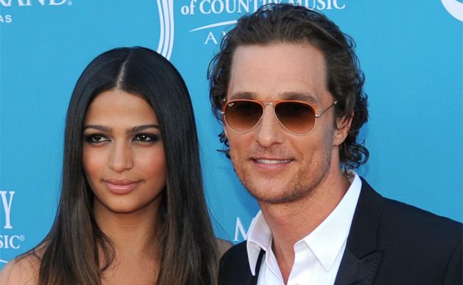 Matthew McConaughey and Camila Alves Matthew McConaughey and Camila Alves