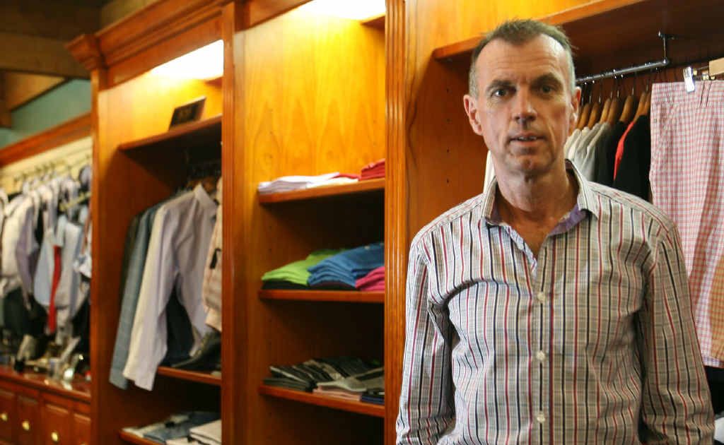 Mark Bunt, owner of Rockhampton’s Mark Bunt’s Menswear, is glad the year has ended on a good note, with Christmas trading in the region experiencing one of the best seasons yet. Mark Bunt, owner of Rockhampton’s Mark Bunt’s Menswear, is glad the year has ended on a good note, with Christmas trading in the region experiencing one of the best seasons yet.