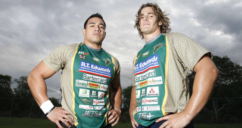 Jayson Rego and Joshua Rice are the new US players for the Ipswich Jets. Jayson Rego and Joshua Rice are the new US players for the Ipswich Jets.
