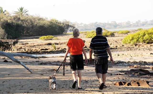Daily walks are an easy way to help with weight loss. Daily walks are an easy way to help with weight loss.