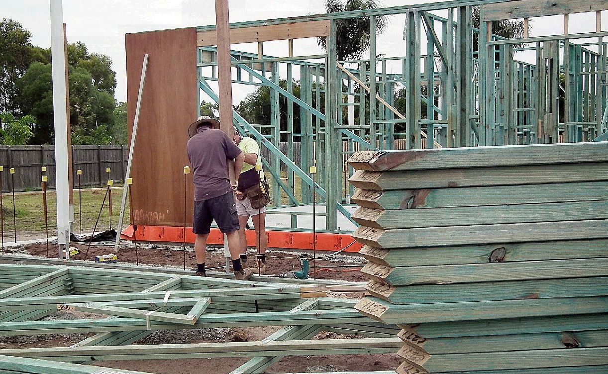 A new report has shown housing approvals grew by more than 43% in Wide Bay in the last quarter. A new report has shown housing approvals grew by more than 43% in Wide Bay in the last quarter.