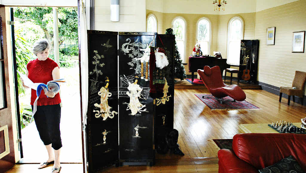 Sue Dakin has put Tulloona House on the market after doing extensive restorations to the heritage-listed Lismore icon. Sue Dakin has put Tulloona House on the market after doing extensive restorations to the heritage-listed Lismore icon.