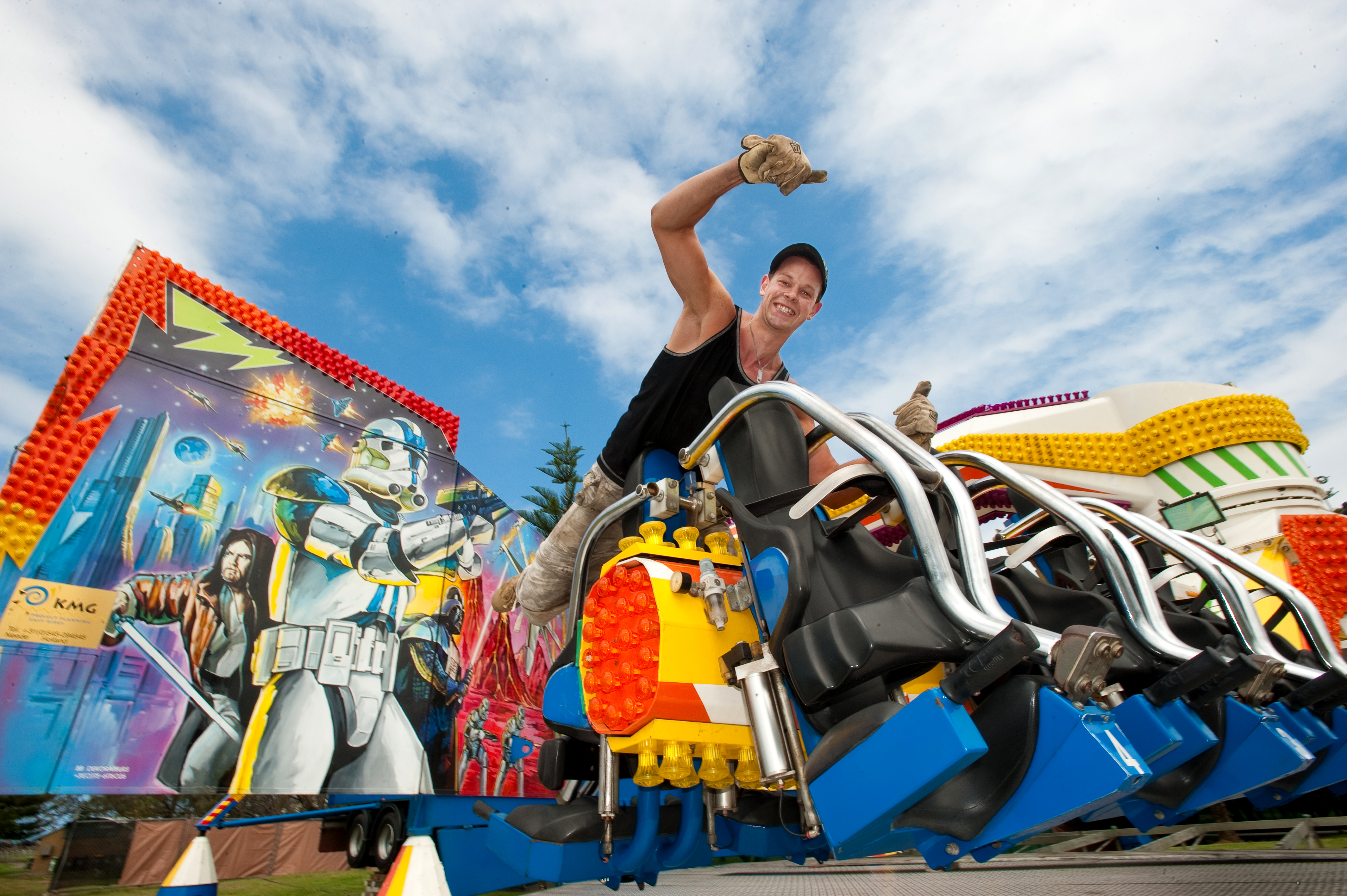 March's Amusements have denied rumours that they won't be returning to Coffs Harbour next summer. March's Amusements have denied rumours that they won't be returning to Coffs Harbour next summer.
