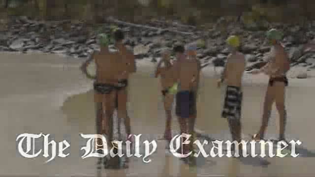 Convent to Main Beach Swim 2011