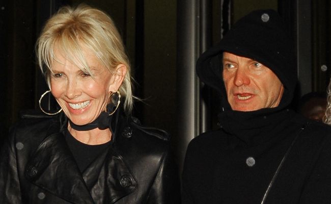 Trudie Styler and husband, Sting. Trudie Styler and husband, Sting.