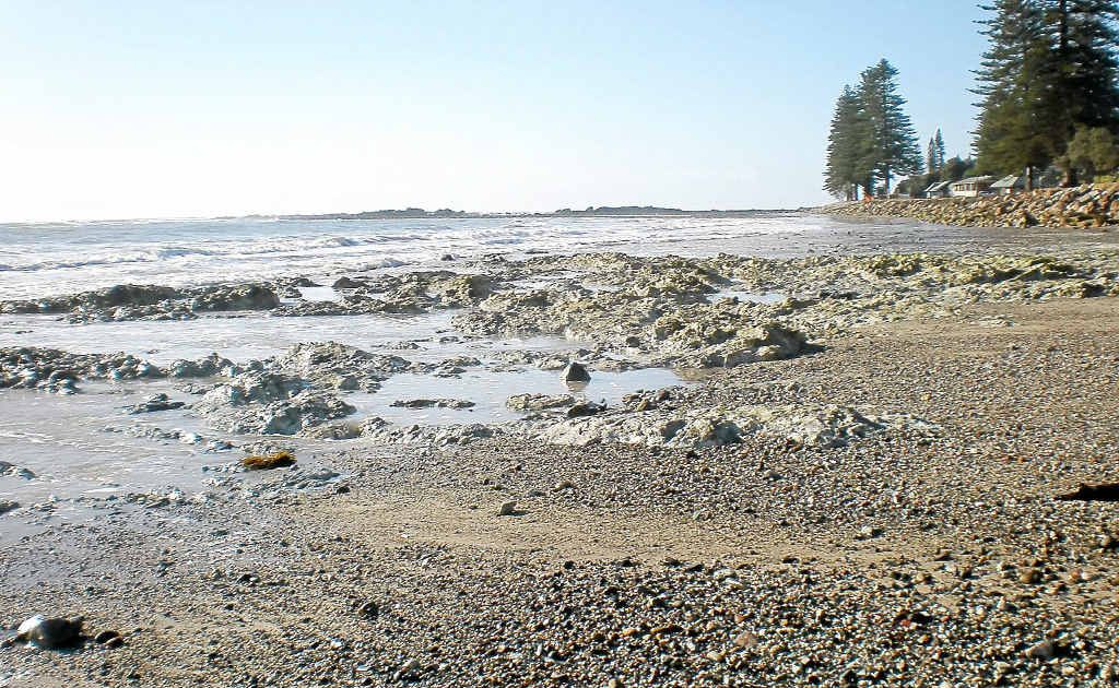 Brooms Head's disappearing beach Daily Examiner