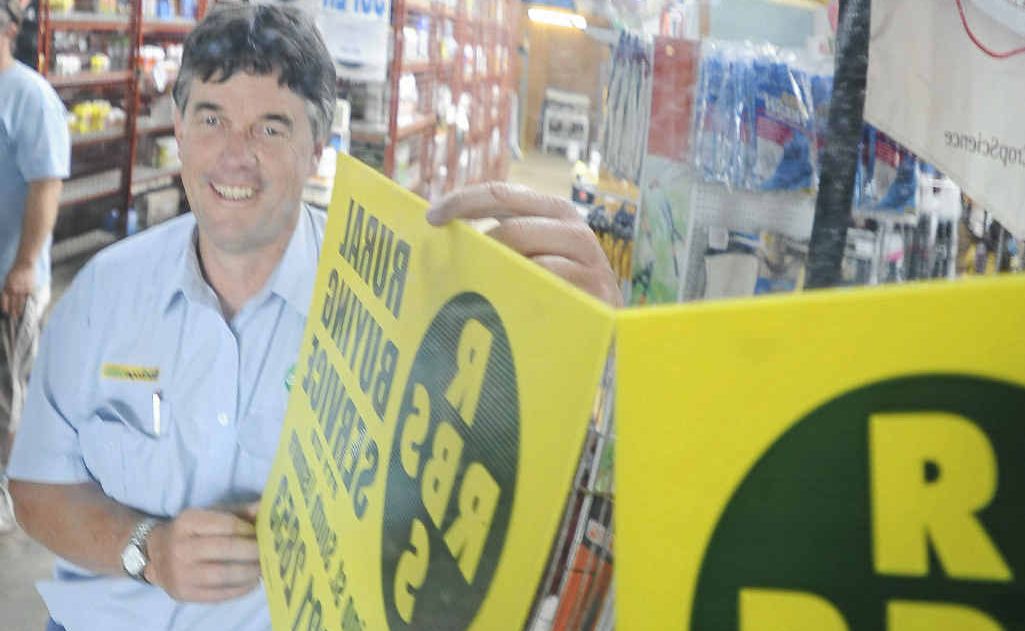 The new branch manager at Rural Buying Service, Gavin Arthur. The new branch manager at Rural Buying Service, Gavin Arthur.