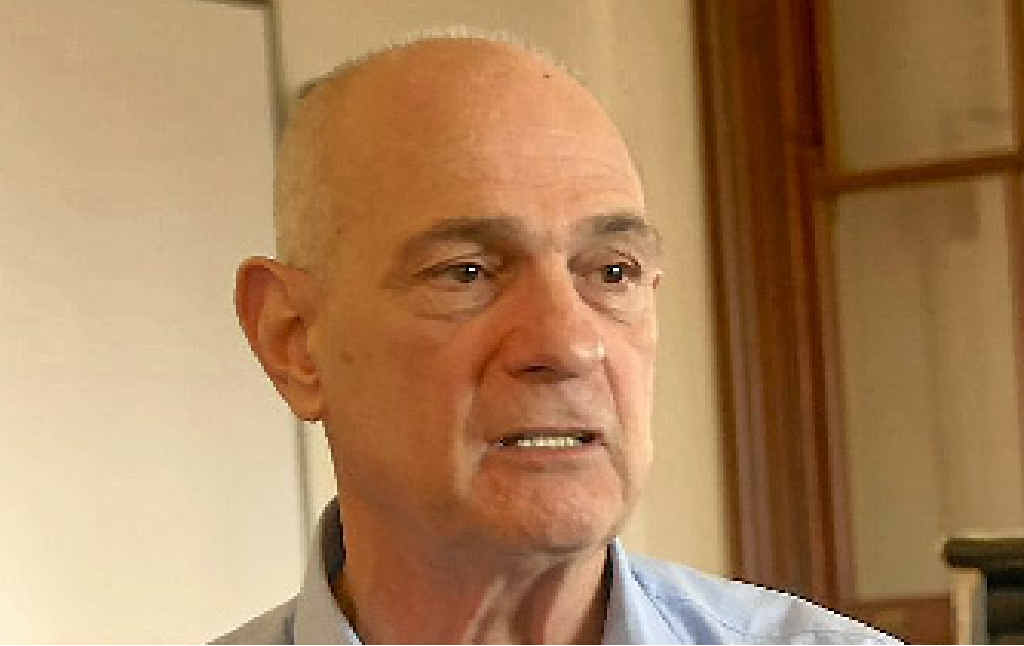 Leo Zussino of Gladstone Ports Corporation. Leo Zussino of Gladstone Ports Corporation.