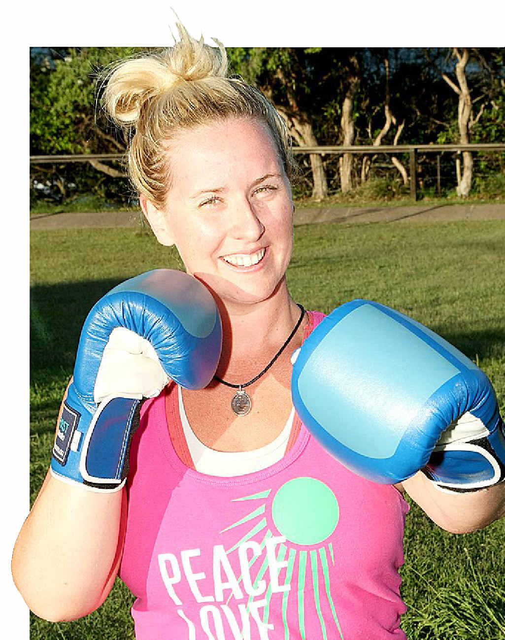 Rebecca Wilkinson has lost 33 kilos in one year and plans on keeping fit. Rebecca Wilkinson has lost 33 kilos in one year and plans on keeping fit.