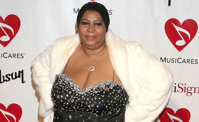 Aretha Franklin. Aretha Franklin.