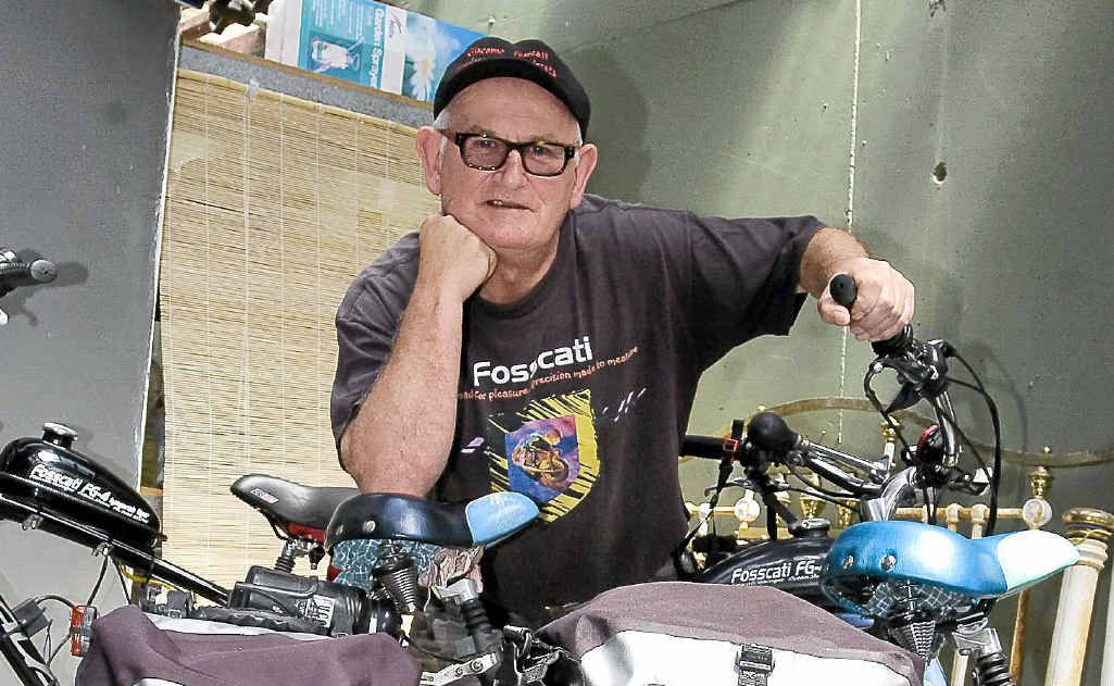 John Foss died from serious head injuries after being struck by a van. John Foss died from serious head injuries after being struck by a van.
