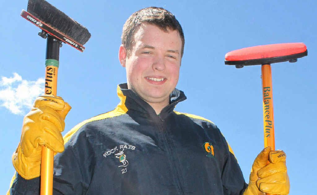 Australia 21 years and under curling skipper Angus Young will lead his team in a competition in South Korea later this month.