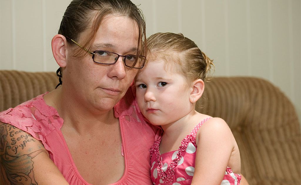 Claire Schultz with her three-year-old daughter Pyper, who was told she could not swim at Milne Bay Aquatic Centre without wearing a nappy. Claire Schultz with her three-year-old daughter Pyper, who was told she could not swim at Milne Bay Aquatic Centre without wearing a nappy.