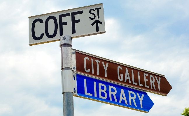The Coff St. sign in Coffs Harbour