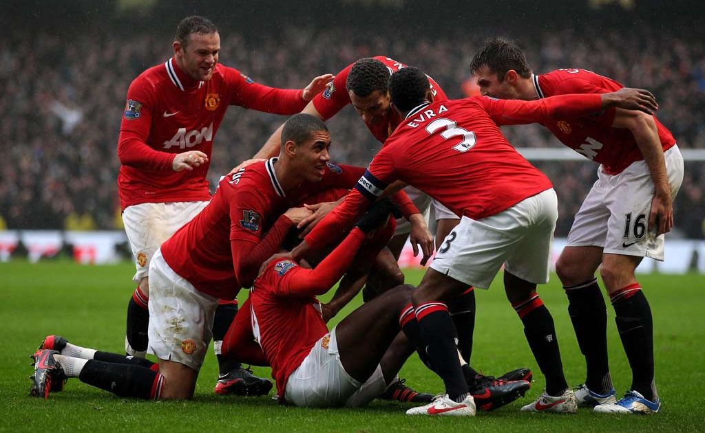 Manchester United. Manchester United.